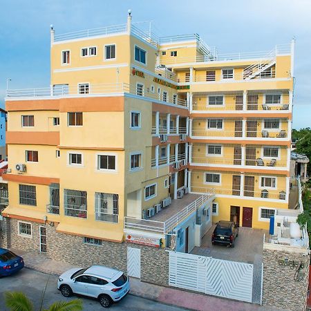 Tropical Island Apartahotel La Viva Eksteriør billede