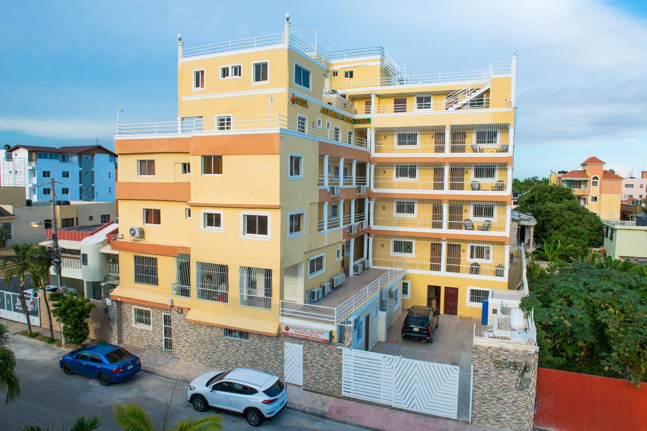 Tropical Island Apartahotel La Viva Eksteriør billede