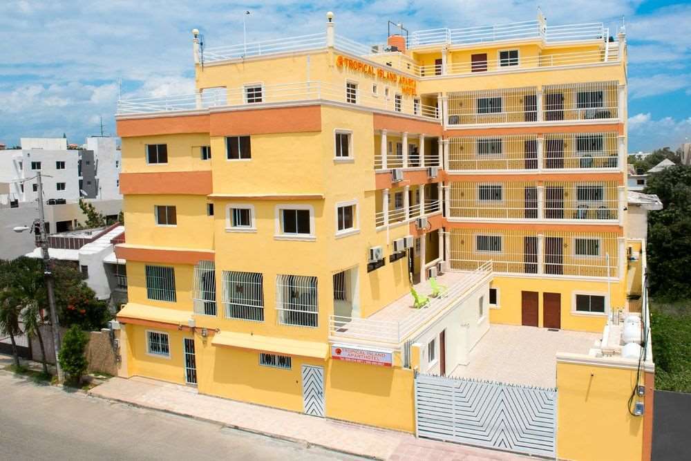 Tropical Island Apartahotel La Viva Eksteriør billede